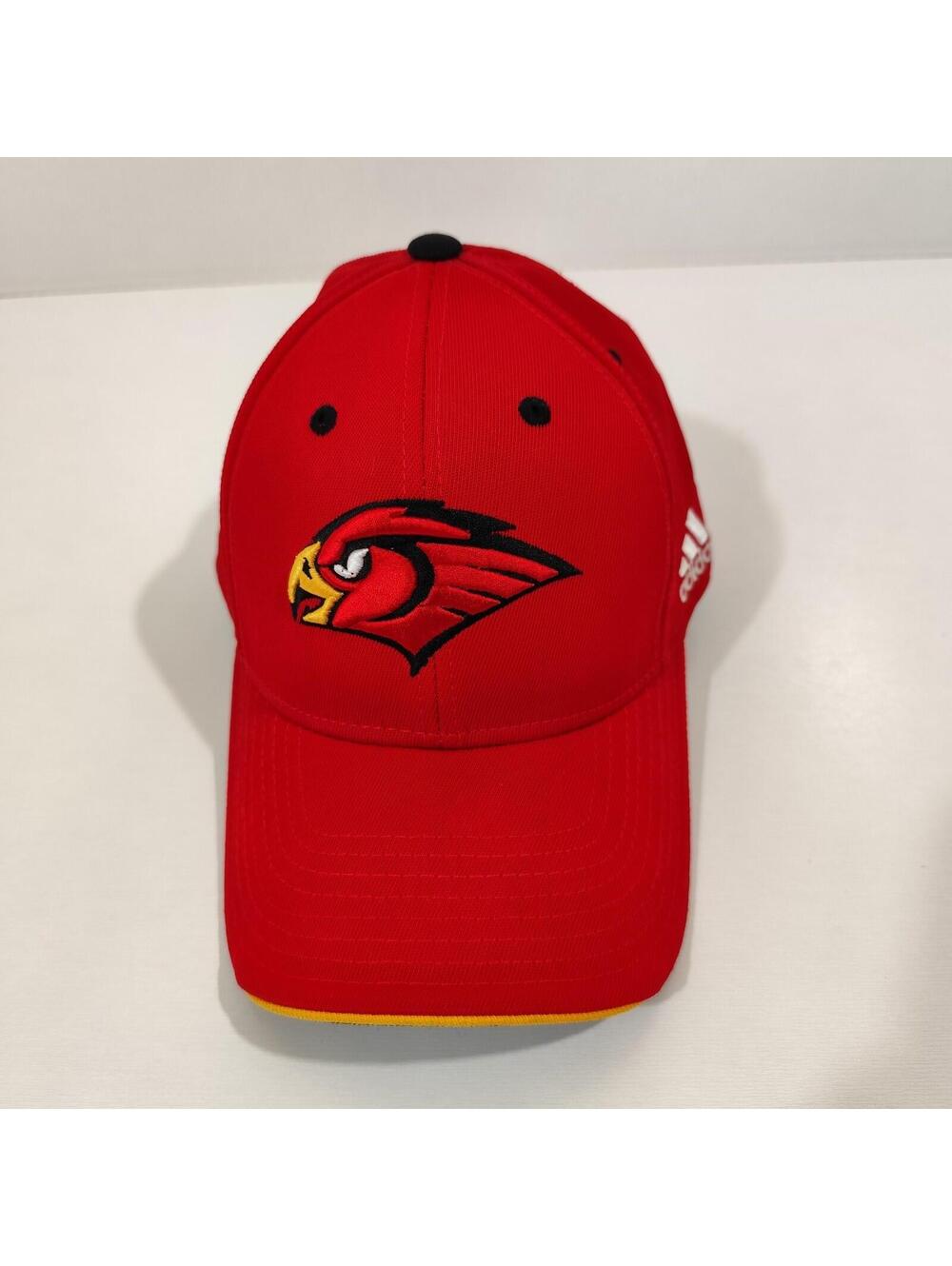 Atlanta Hawks Adidas NBA Red Cap with Embroidered Logo Fitted Hat Size L/XL